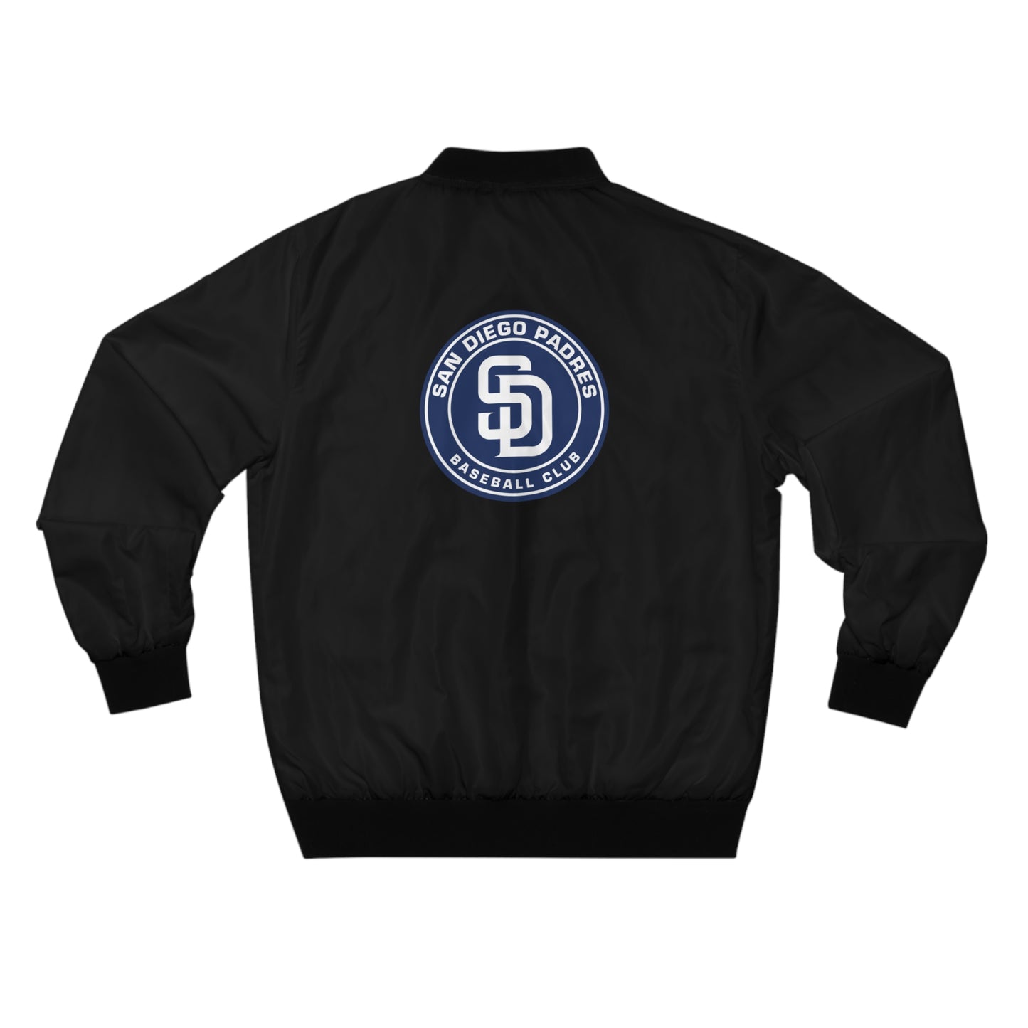 San Diego Padres Circle Men's Bomber Jacket