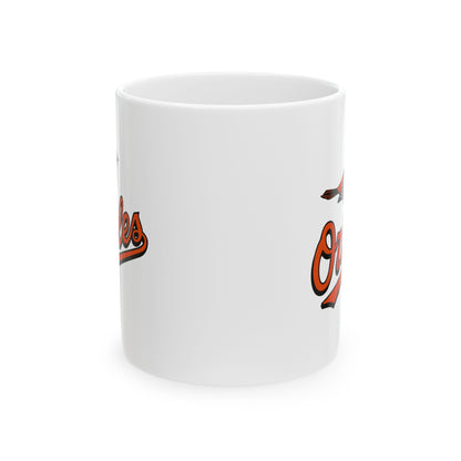 Baltimore Orioles Ceramic Mug