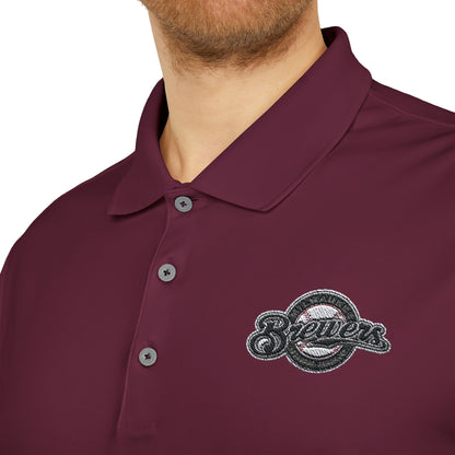 Milwaukee Brewers Adidas Performance Polo