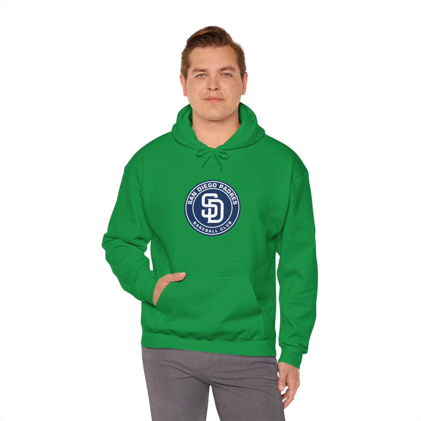 San Diego Padres Circle Pullover Hoodie