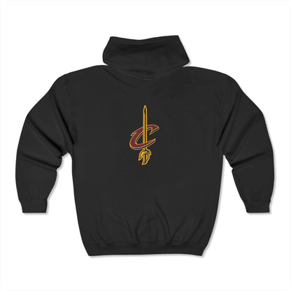 Cleveland Cavaliers Zip-Up Hoodie