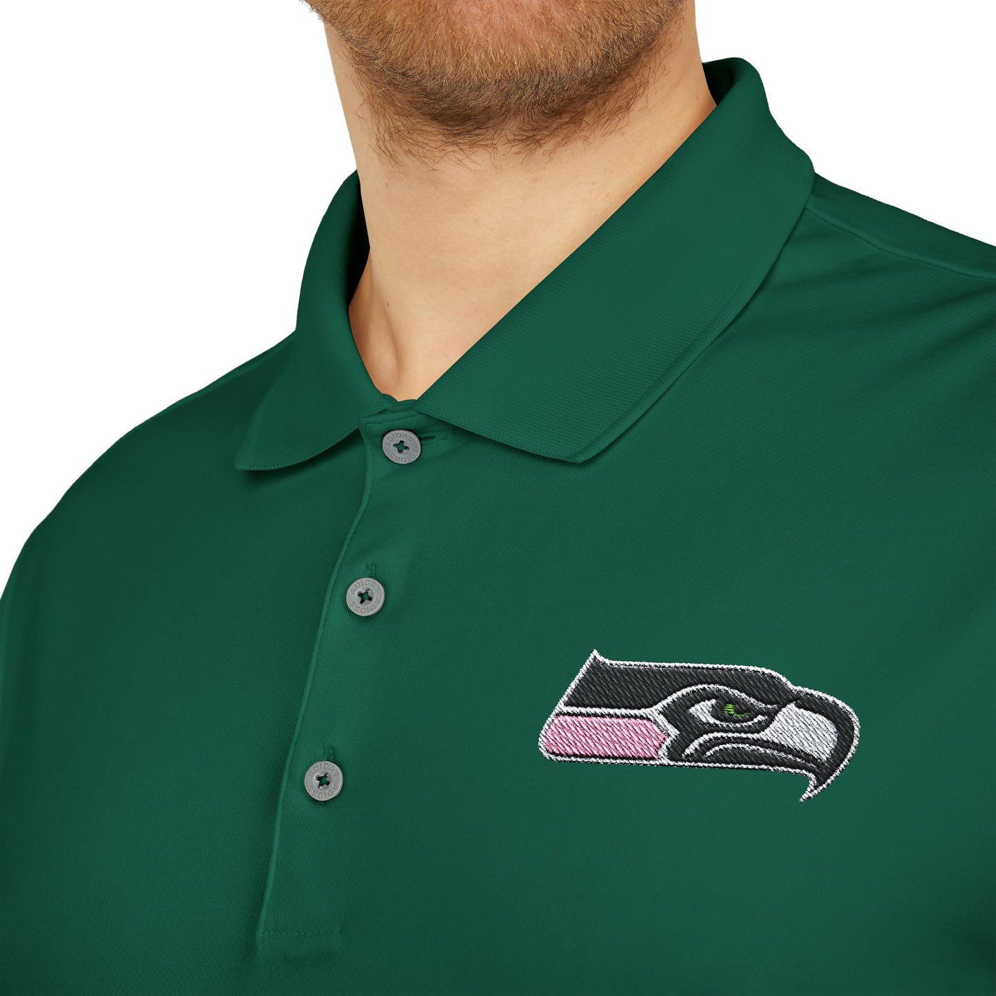 Seattle Seahawks Adidas Performance Polo