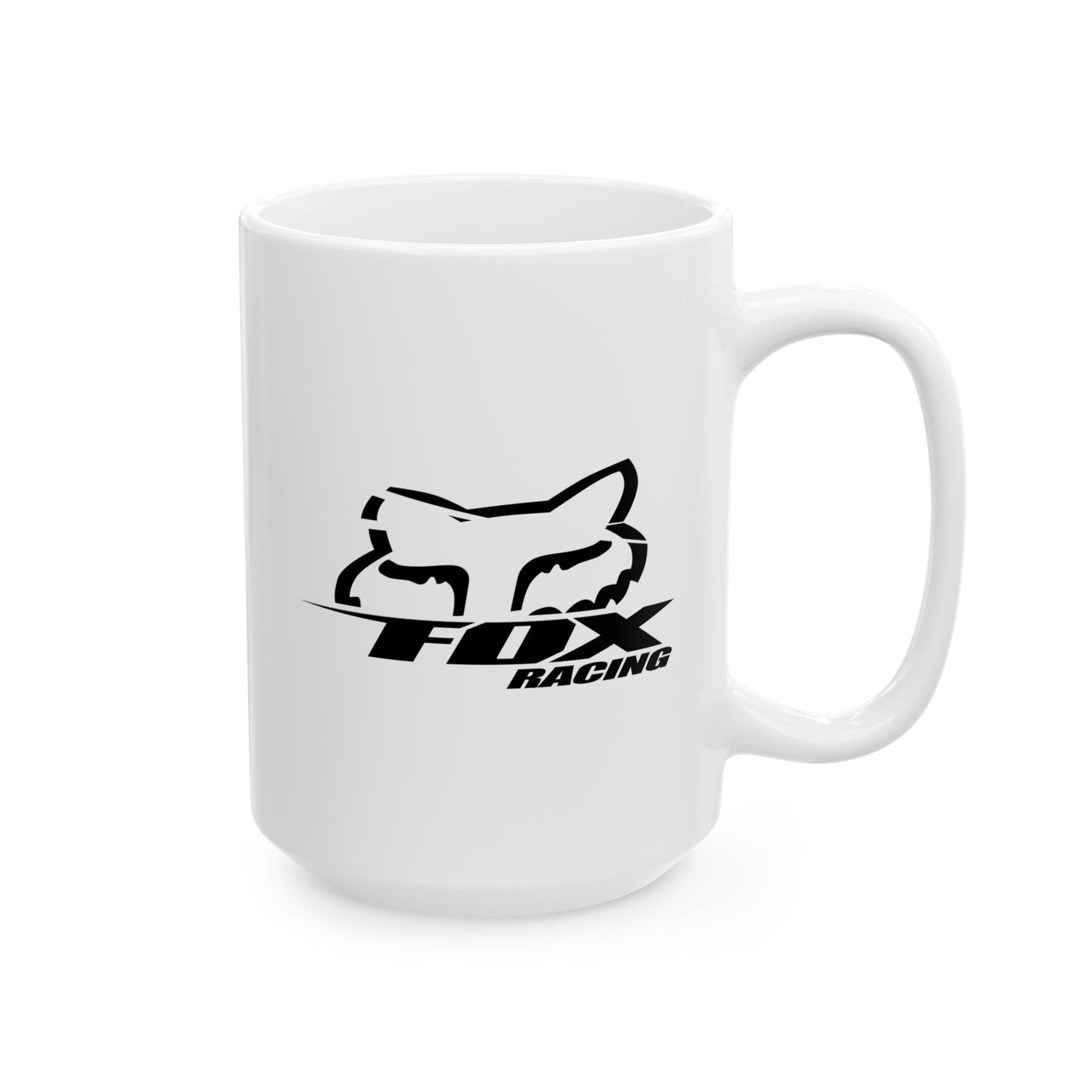 Fox Racing Logo Ceramic Mug