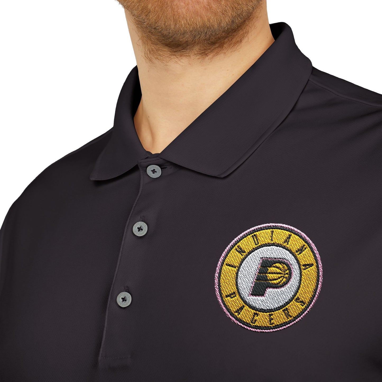 Indiana Pacers Adidas Performance Polo