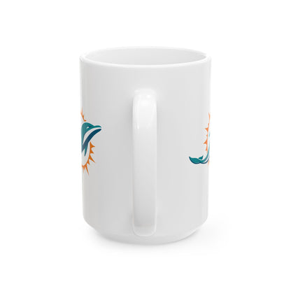 Miami Dolphins Ceramic Mug