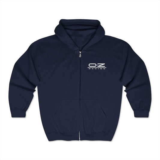 OZ Racing Zip-Up Hoodie