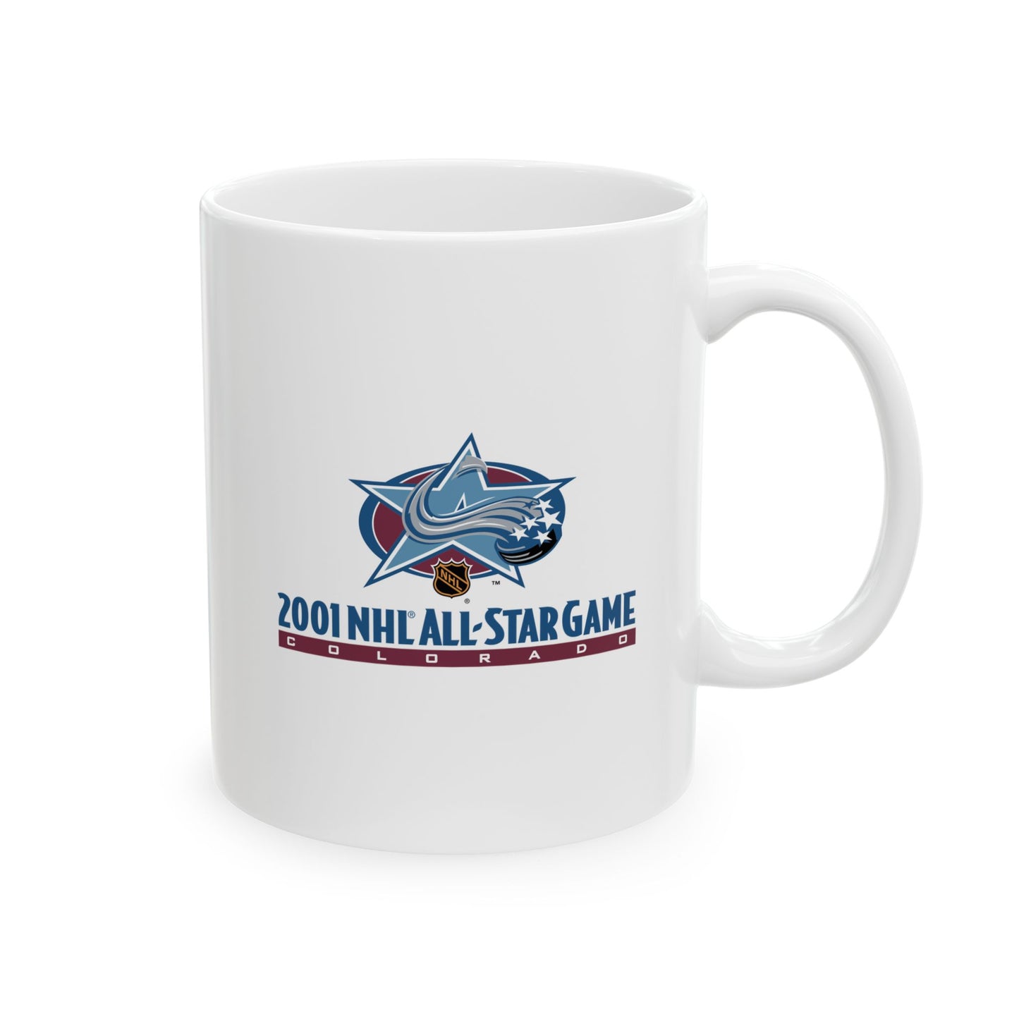 NHL All Star Game 2001 Ceramic Mug