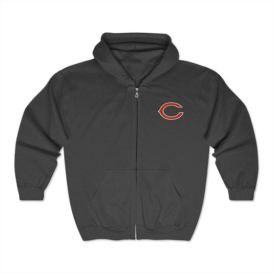 Chicago Bears Zip-Up Hoodie