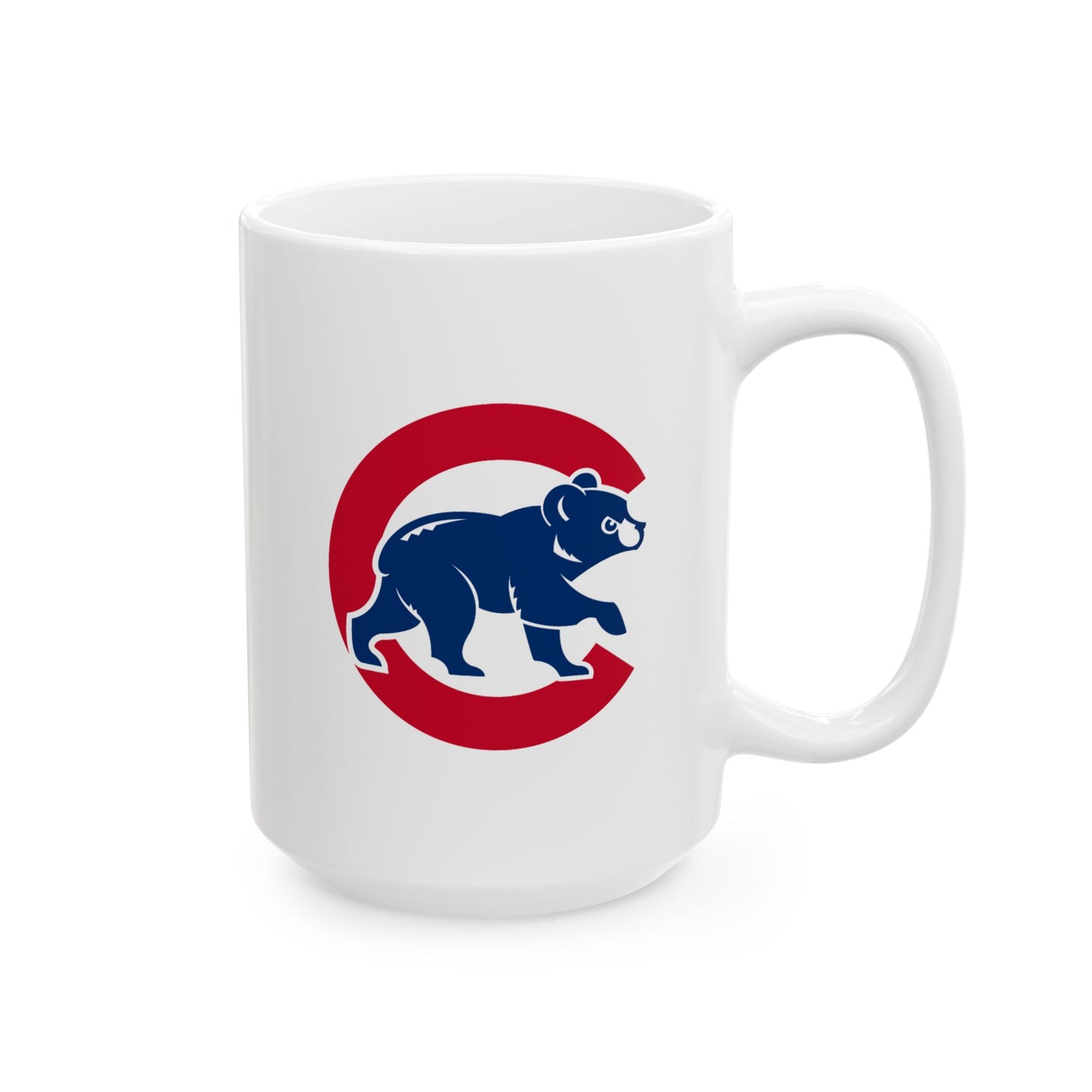 Chicago Cubs Bear Ceramic Mug