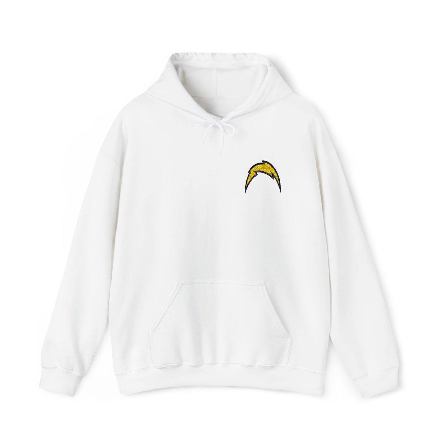 Los Angeles Chargers Embroidered Hoodie