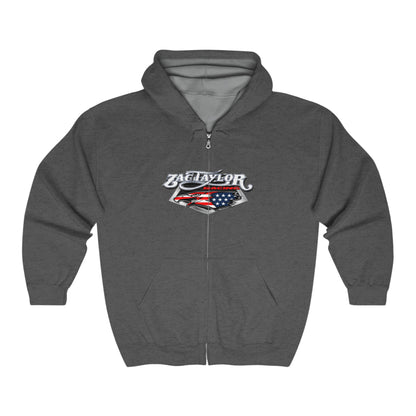 ZacTaylor Racing Zip-Up Hoodie