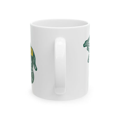 Oakland Athletics Elephant Ceramic Mug