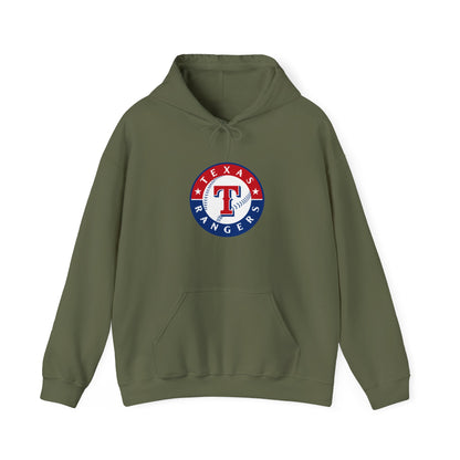 Texas Rangers Pullover Hoodie