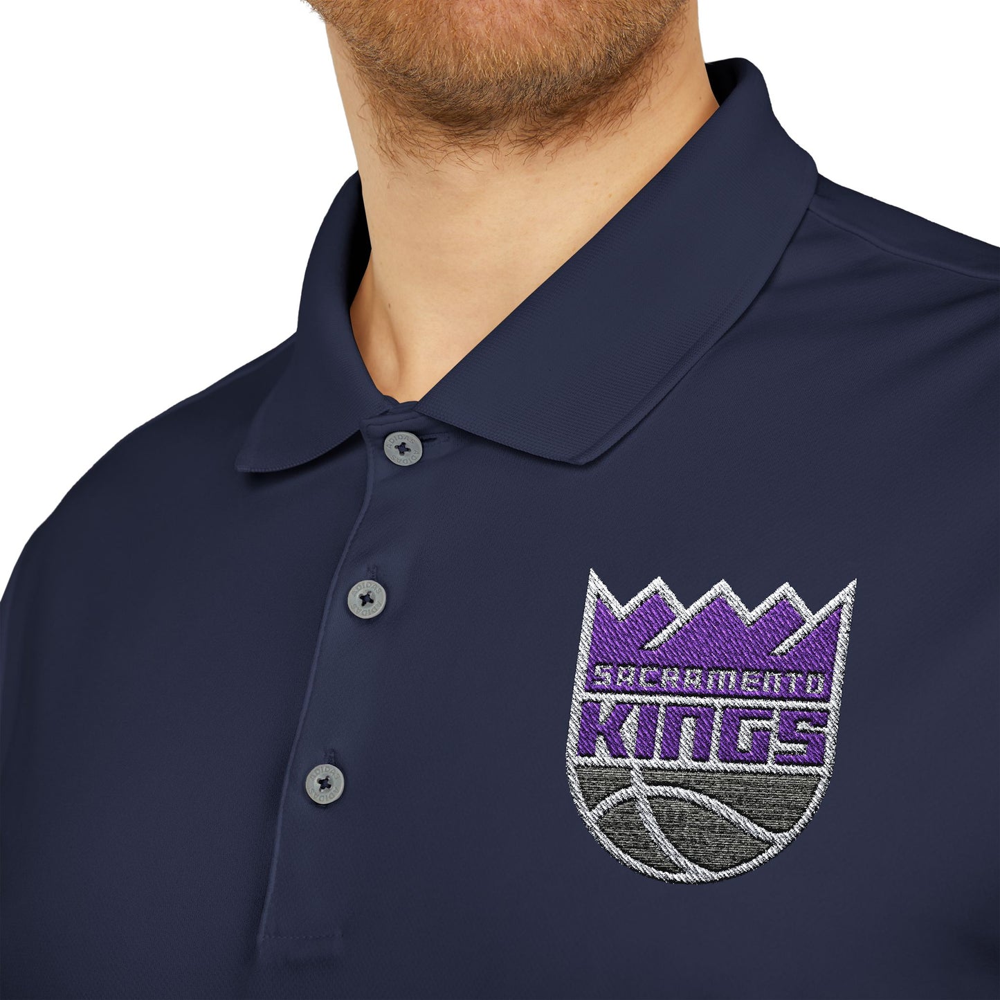 Sacramento Kings Adidas Performance Polo