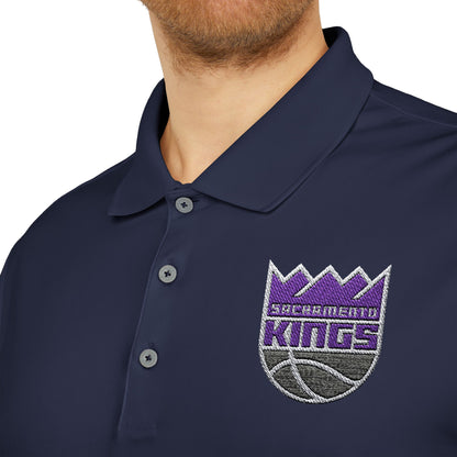 Sacramento Kings Adidas Performance Polo