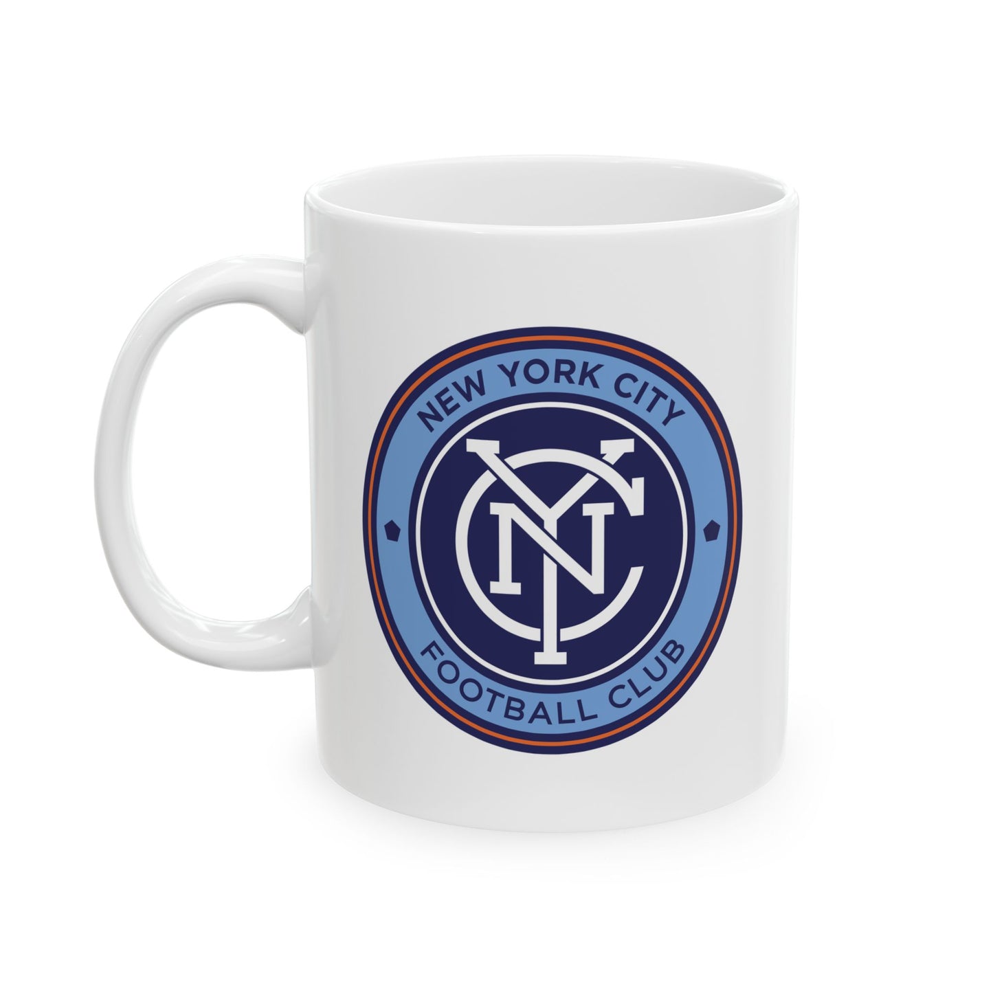 New York City FC Ceramic Mug