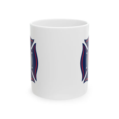 Chicago Fire Soccer Club Ceramic Mug