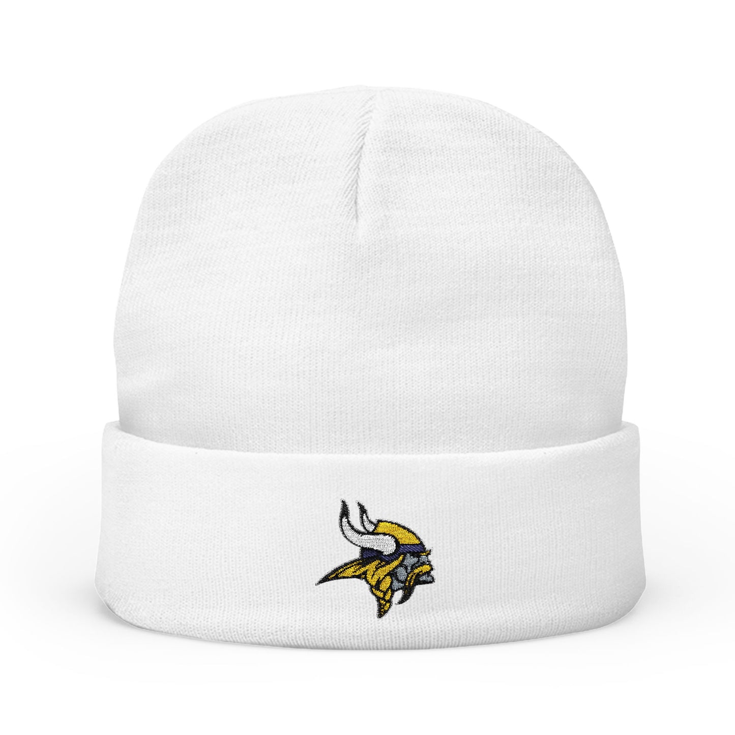 Embroidered Minnesota Vikings Knit Beanie