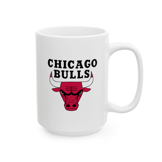 Chicago Bulls Ceramic Mug