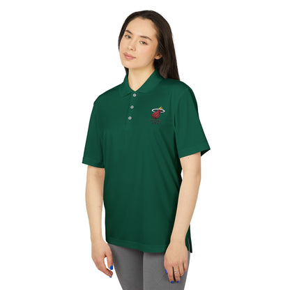 Miami Heat Adidas Performance Polo