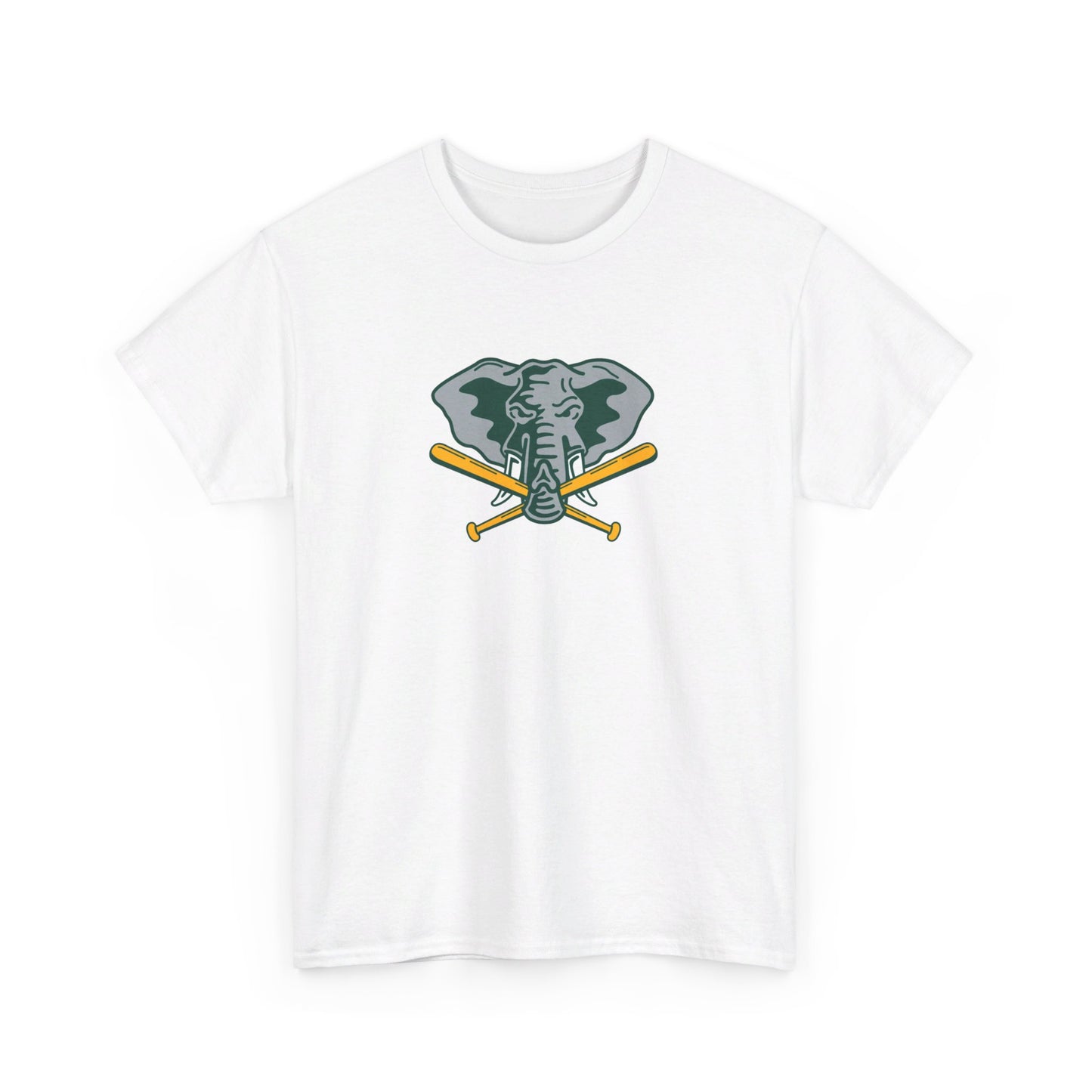 Oakland Athletics Elephant Head T-Shirt