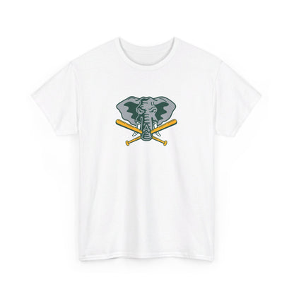 Oakland Athletics Elephant Head T-Shirt