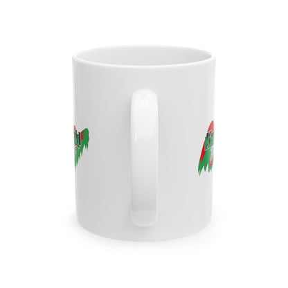 Kawasaki Racing Ceramic Mug