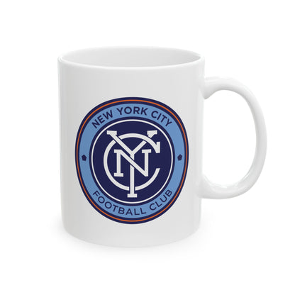 New York City FC Ceramic Mug