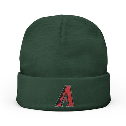 Embroidered Arizona Diamondbacks Knit Beanie