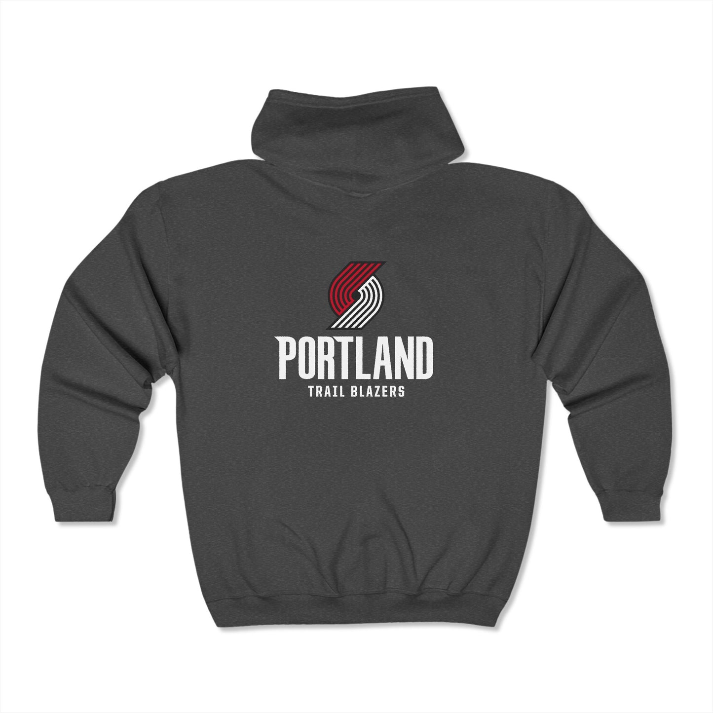 Portland Trail Blazers Zip-Up Hoodie