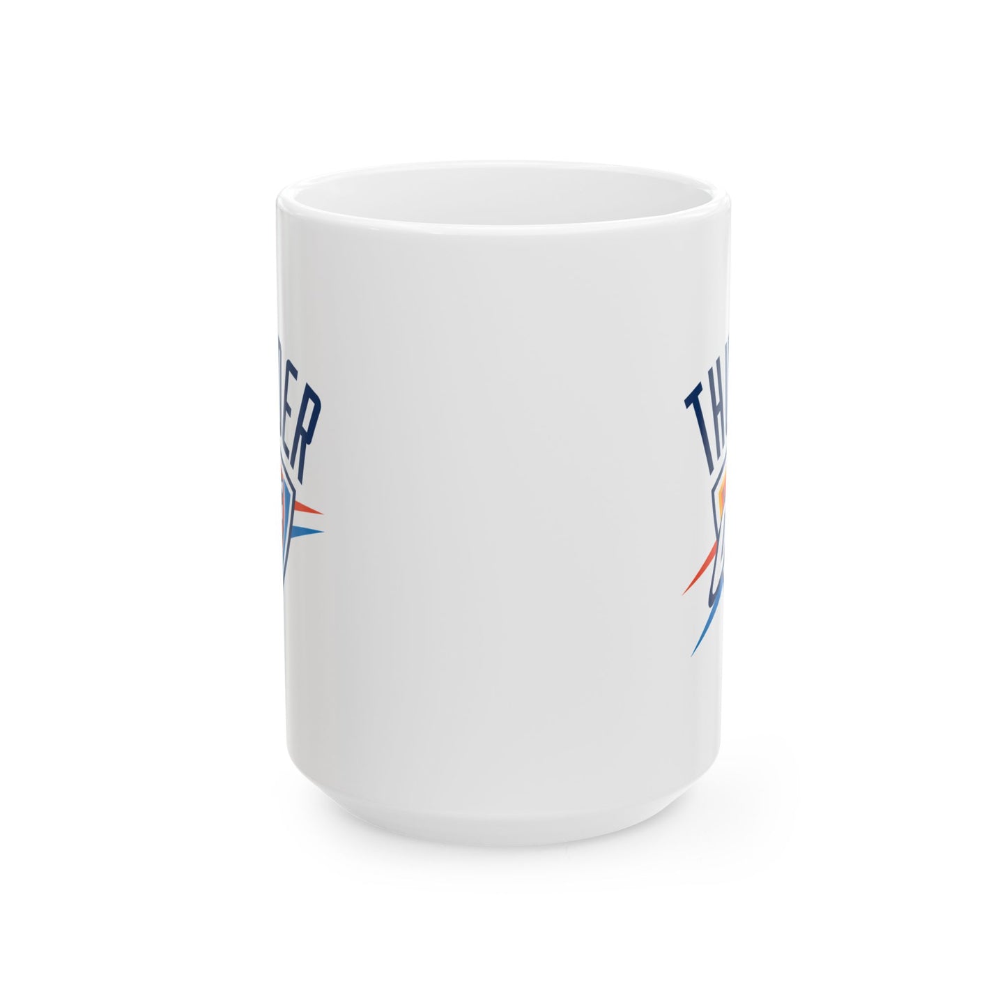 Oklahoma City Thunder Ceramic Mug