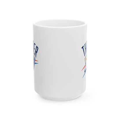 Oklahoma City Thunder Ceramic Mug