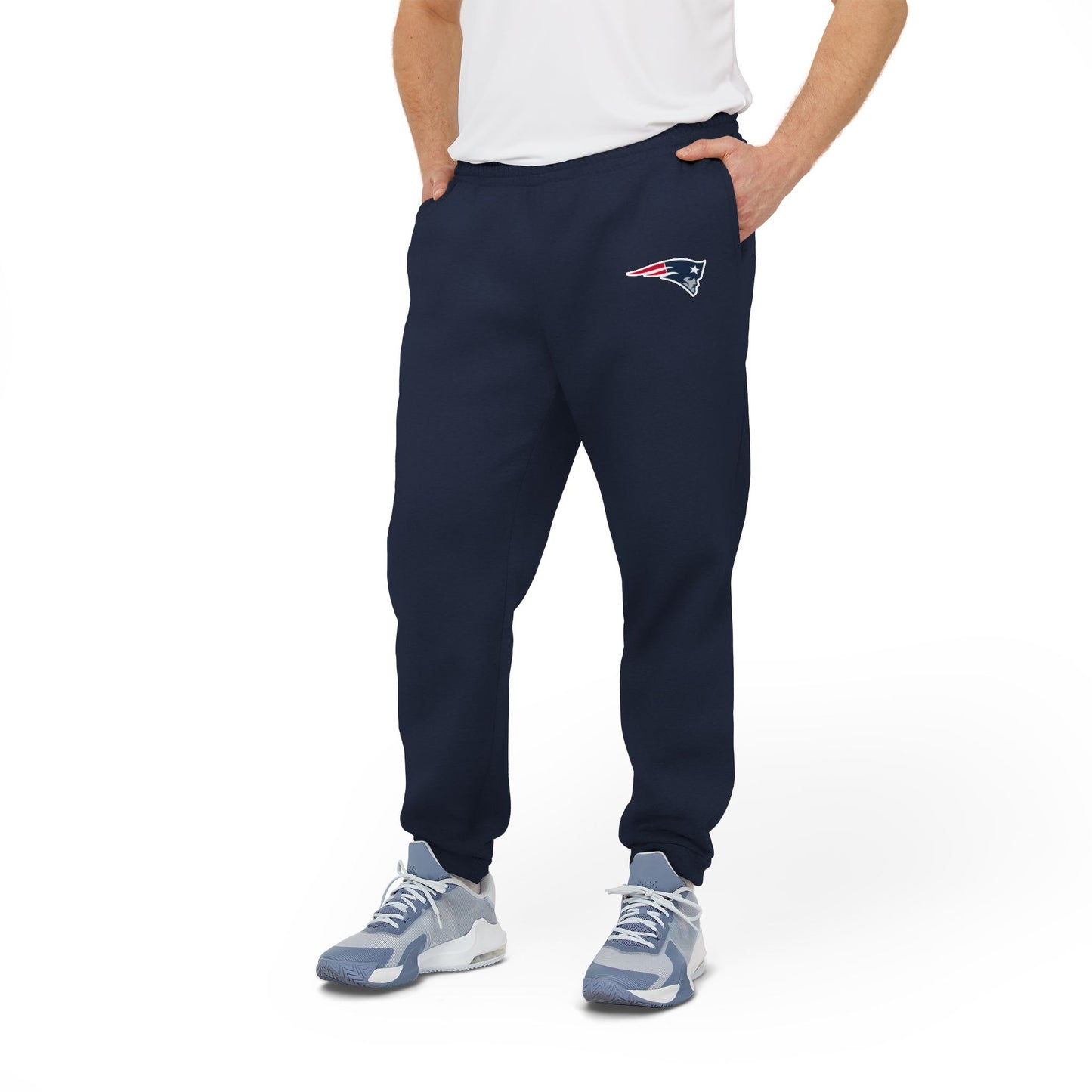 New England Patriots Adidas Fleece Joggers