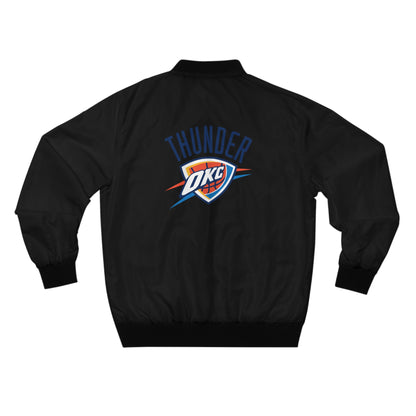 Oklahoma City Thunder Men's Bomber Jacket