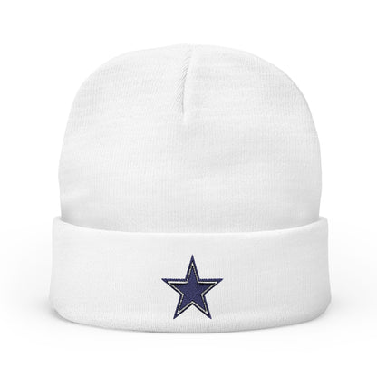 Embroidered Dallas Cowboys Knit Beanie