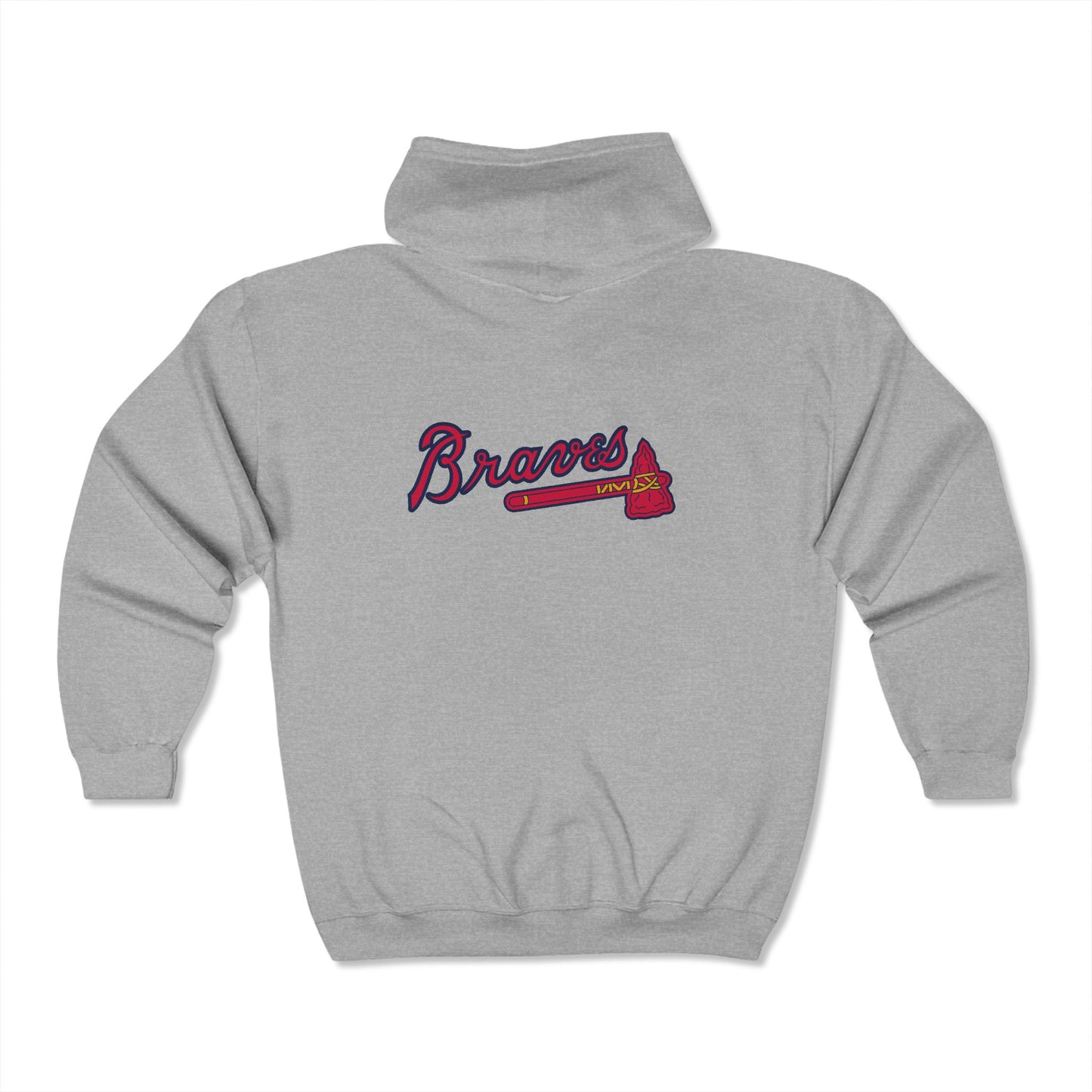 Atlanta Braves Zip-Up Hoodie