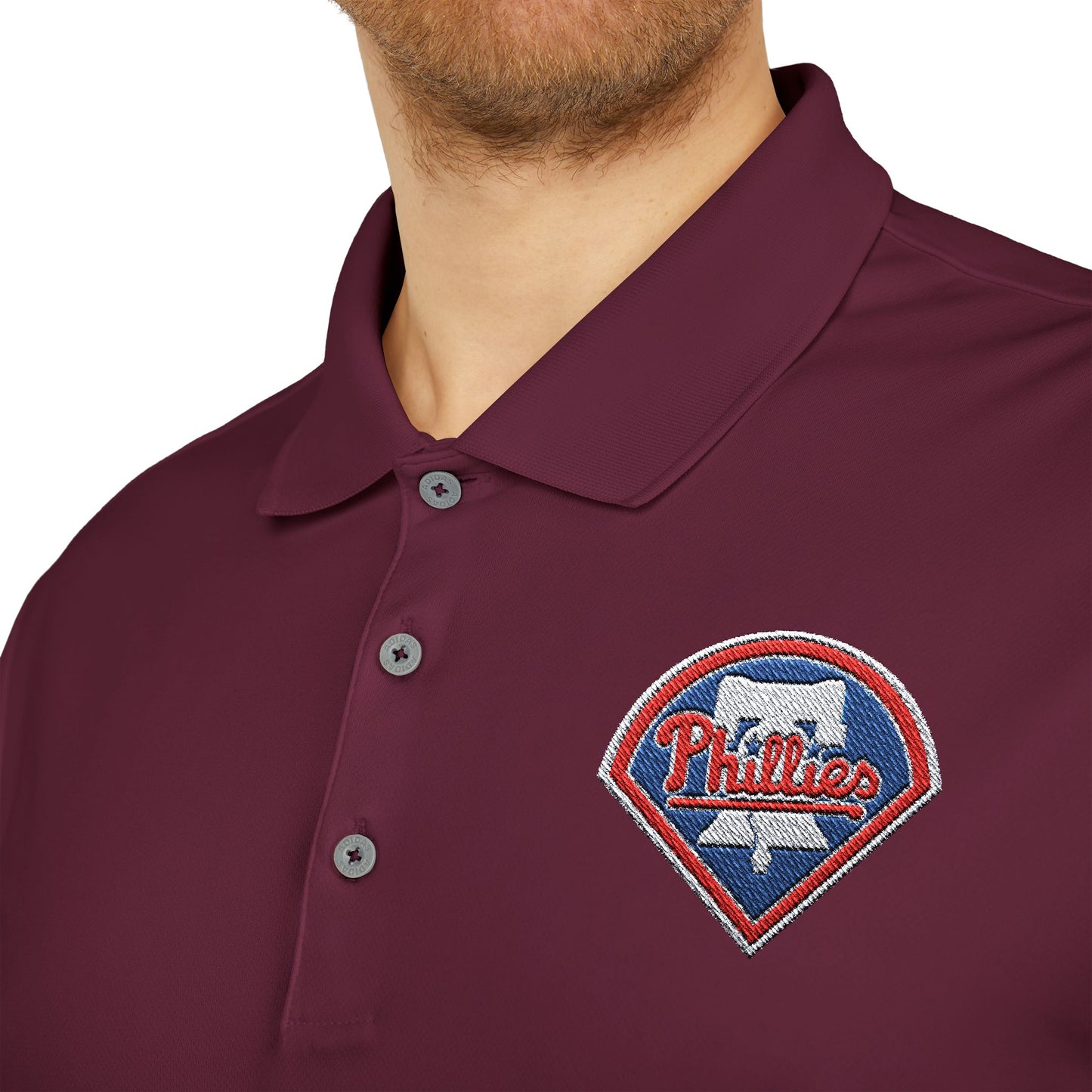 Philadelphia Phillies Adidas Performance Polo