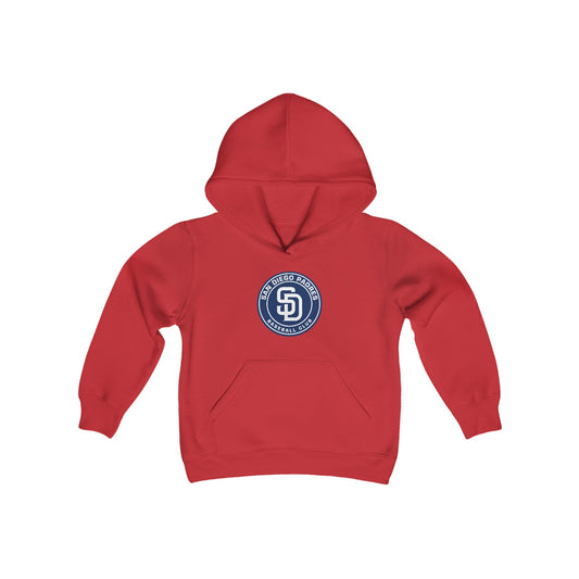 San Diego Padres Circle Youth Hoodie