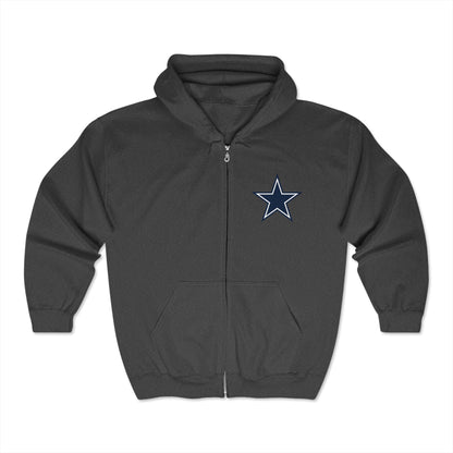 Dallas Cowboys Zip-Up Hoodie