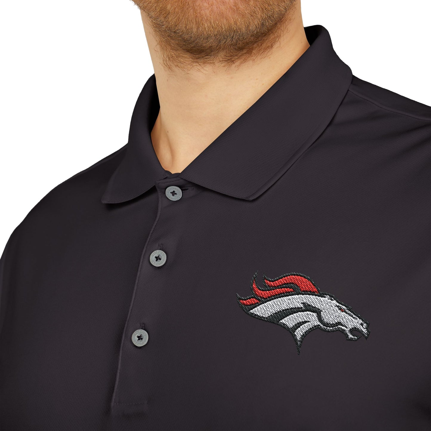 Denver Broncos Adidas Performance Polo