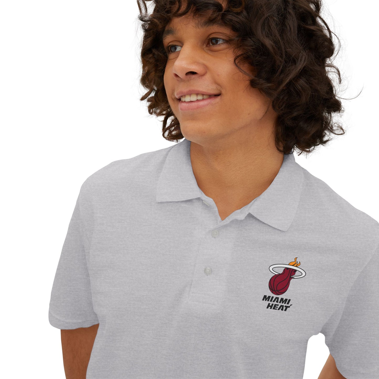 Miami Heat Polo Shirt