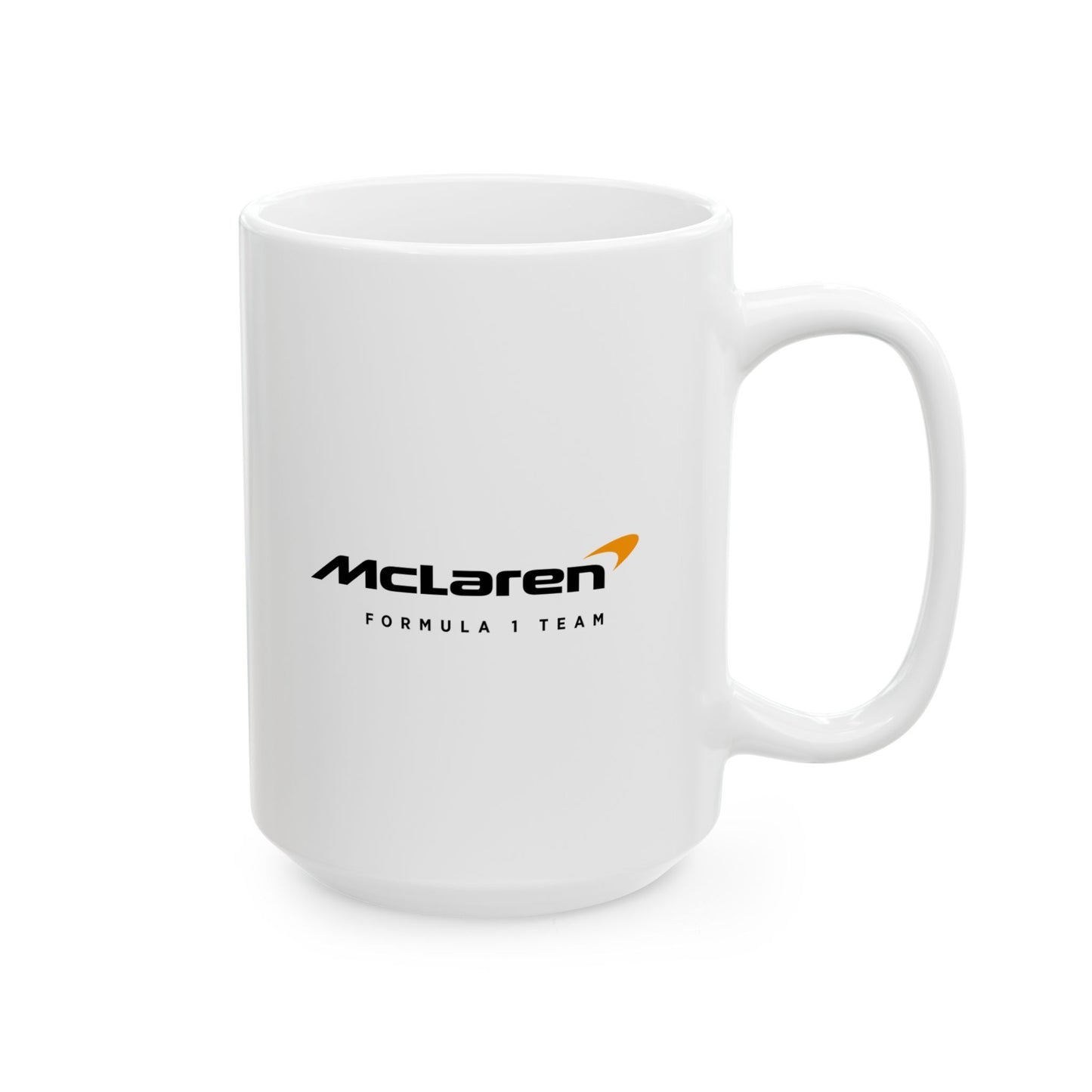 Mclaren Formula 1 Team Ceramic Mug