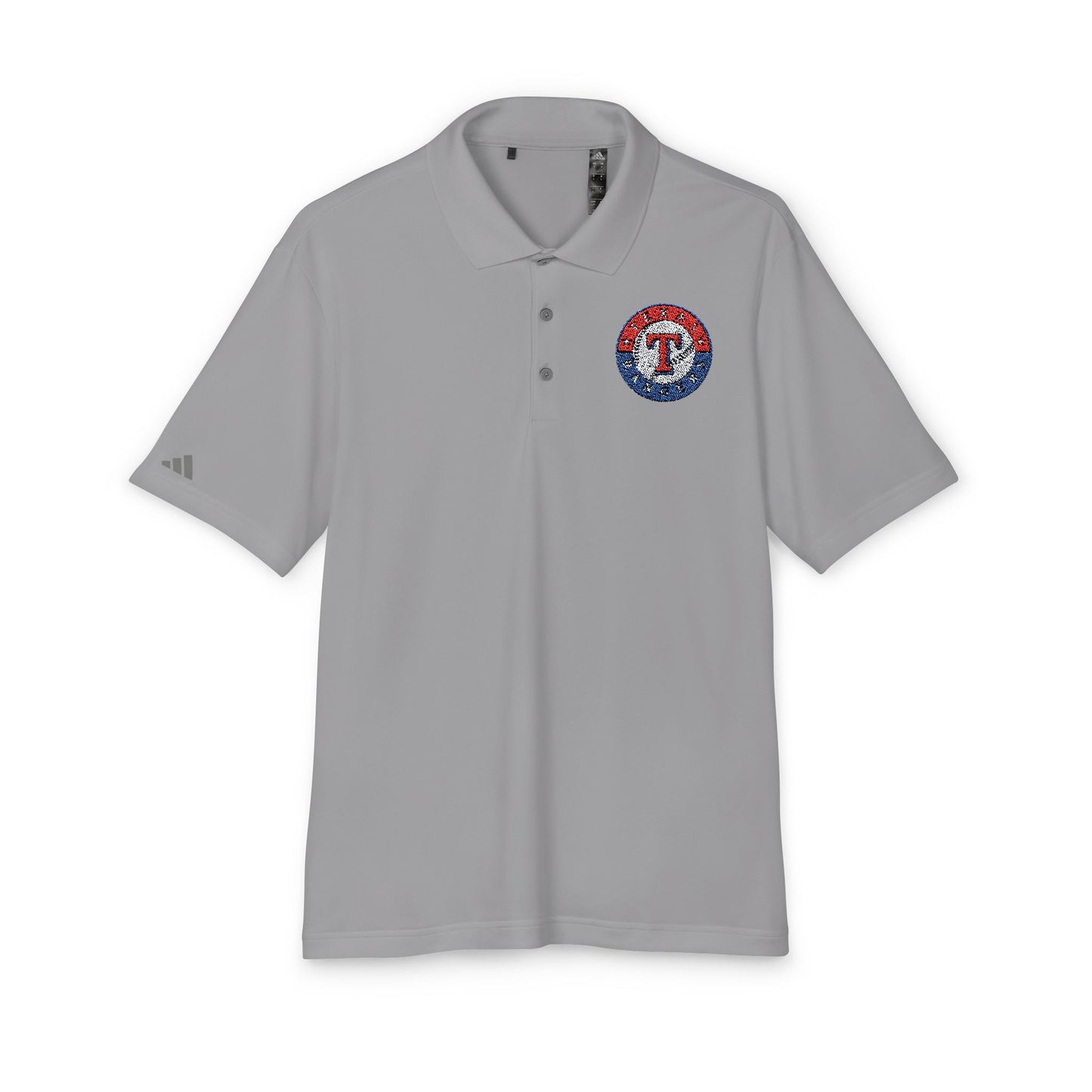 Texas Rangers Adidas Performance Polo