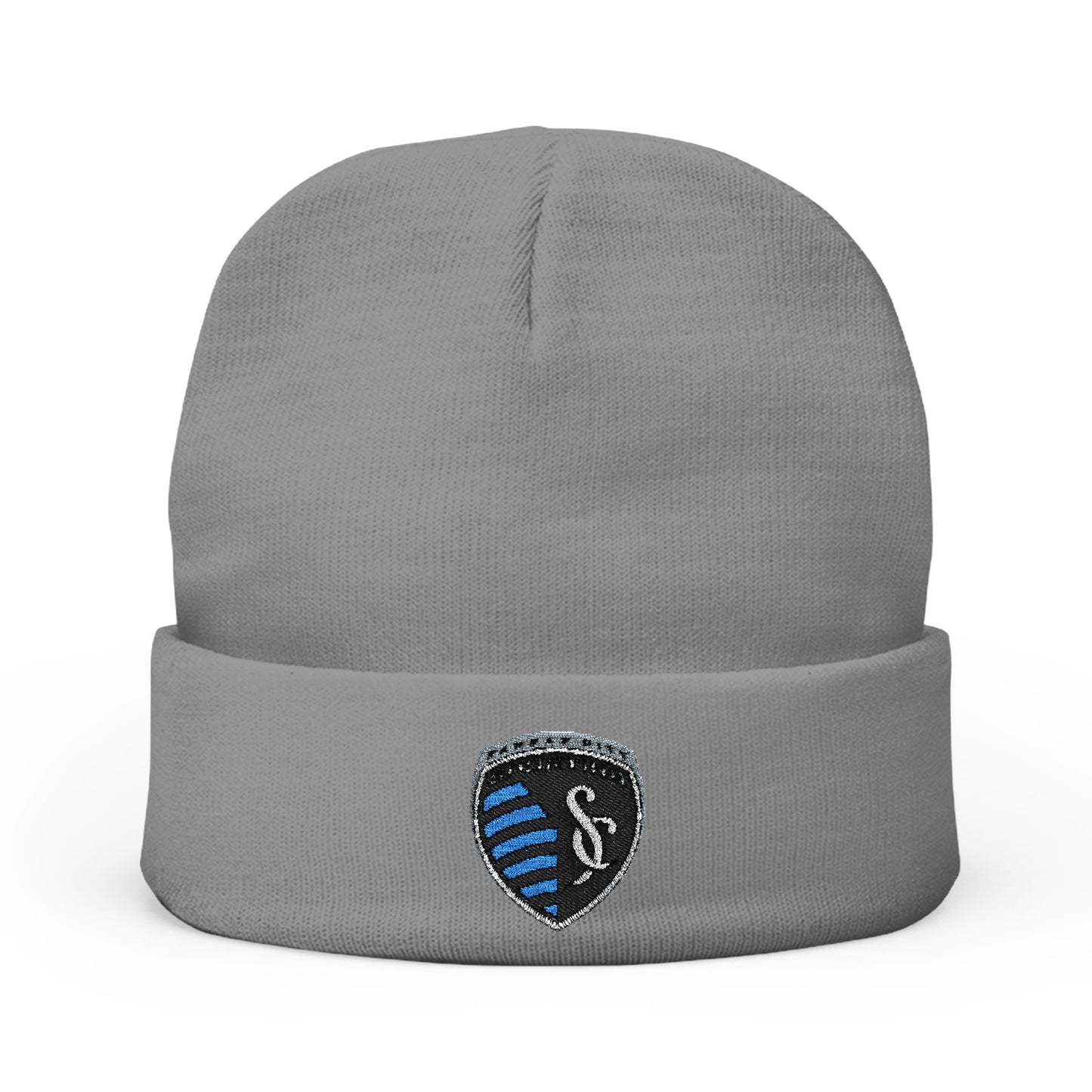 Embroidered Sporting Kansas Knit Beanie