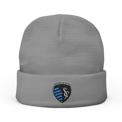 Embroidered Sporting Kansas Knit Beanie