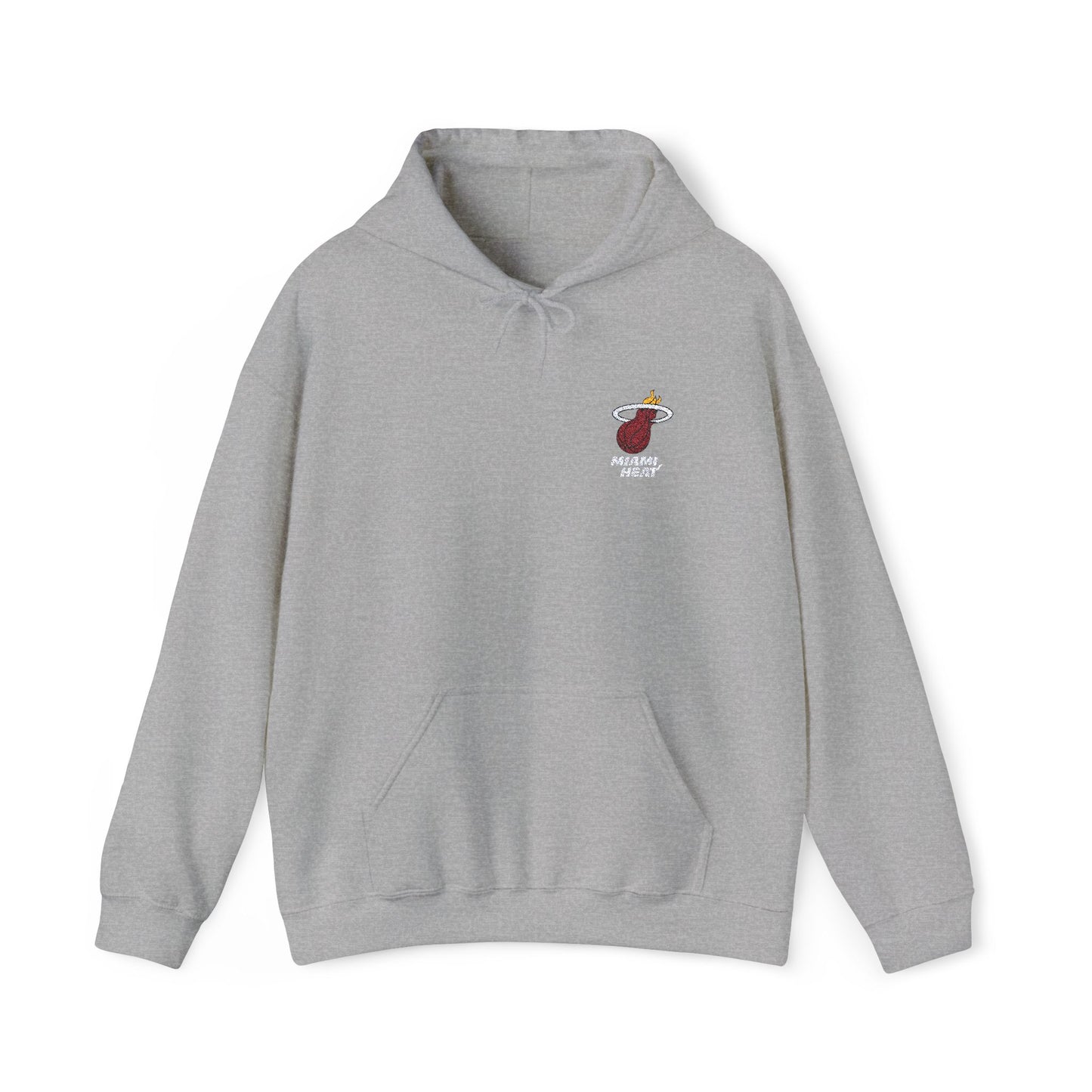 Miami Heat Embroidered Hoodie