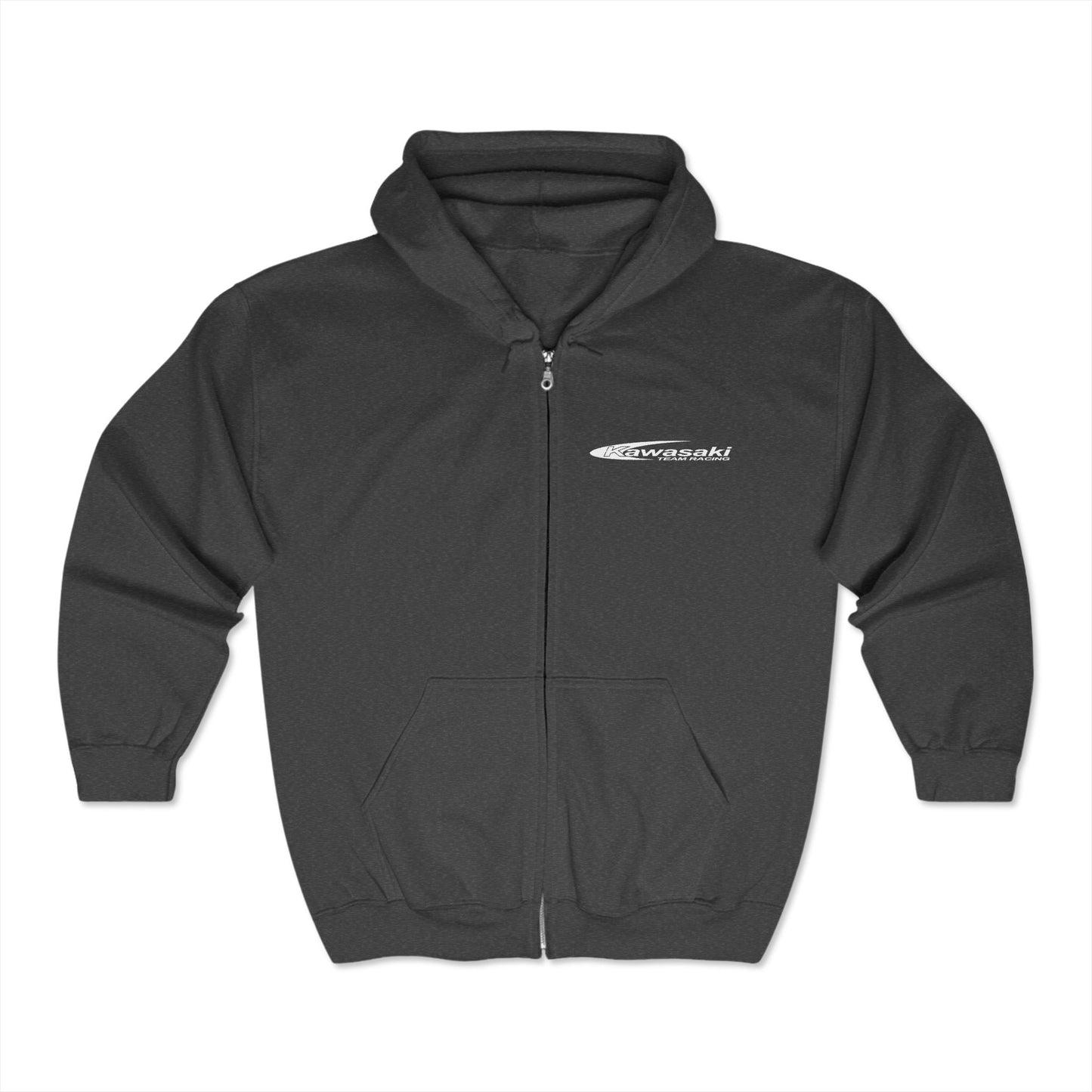 Kawasaki Team Racing Zip-Up Hoodie