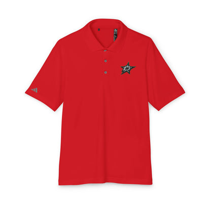 Dallas Stars Adidas Performance Polo