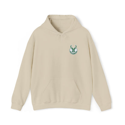 Milwaukee Bucks Embroidered Hoodie