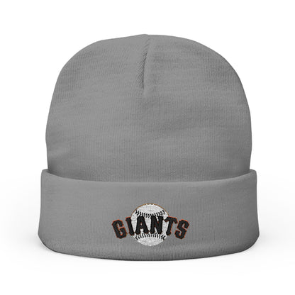 Embroidered San Francisco Giants Knit Beanie